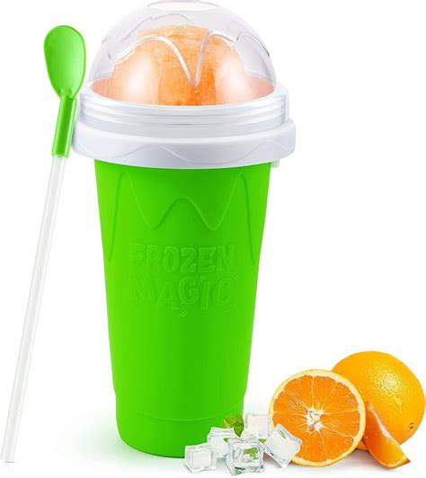 Fun and Easy Slushy Recipes for Kids to Make with the Magic Slushy Maker Squeeze Cip